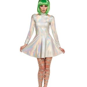 Holographic dress